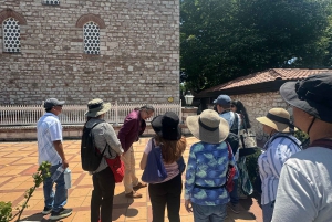 All İnclusive; Old Istanbul Tour for Groups from Cruise Port