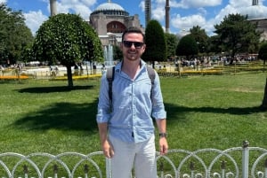 All İnclusive; Old Istanbul Tour for Groups from Cruise Port