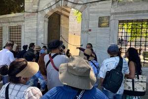 All İnclusive; Old Istanbul Tour for Groups from Cruise Port