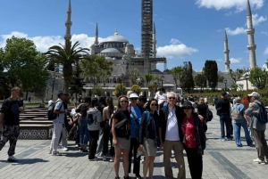 All İnclusive; Old Istanbul Tour for Groups from Cruise Port