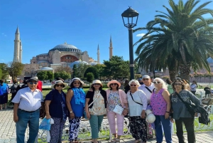 All İnclusive; Old Istanbul Tour for Groups from Cruise Port