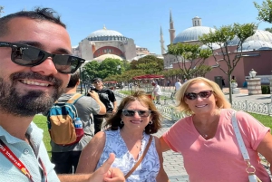All İnclusive; Old Istanbul Tour for Groups from Cruise Port