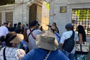 All İnclusive; Old Istanbul Tour for Groups from Cruise Port