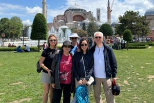 All İnclusive; Old Istanbul Tour for Groups from Cruise Port