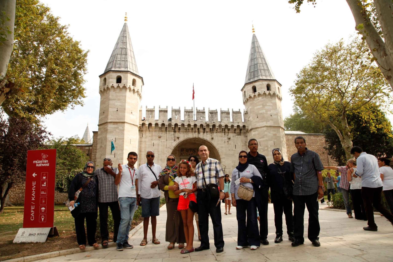 Asia Continent & Topkapı Palace & Harem. Guided, Small group