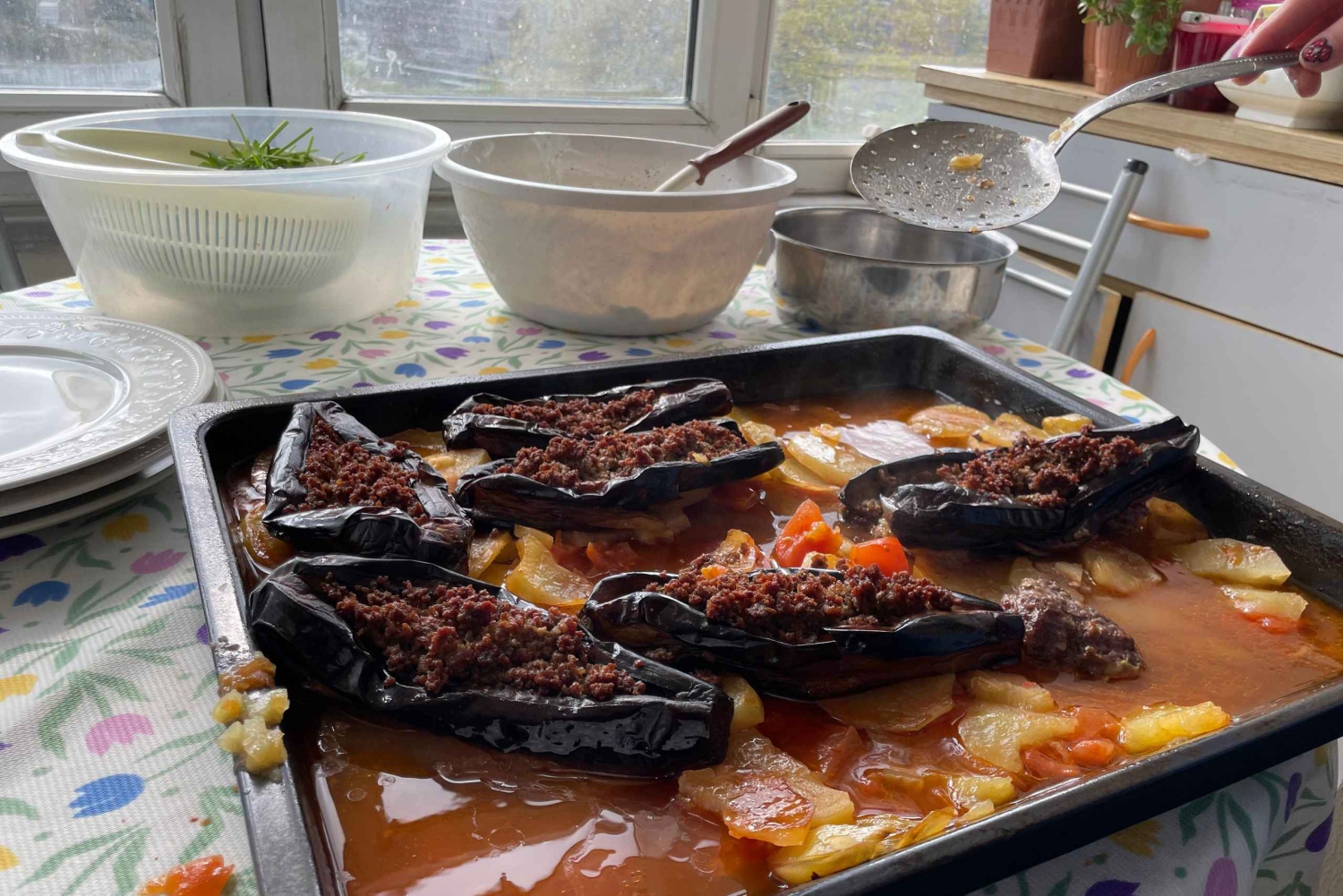 Authentic Turkish Cooking at a Local’s Home in Istanbul