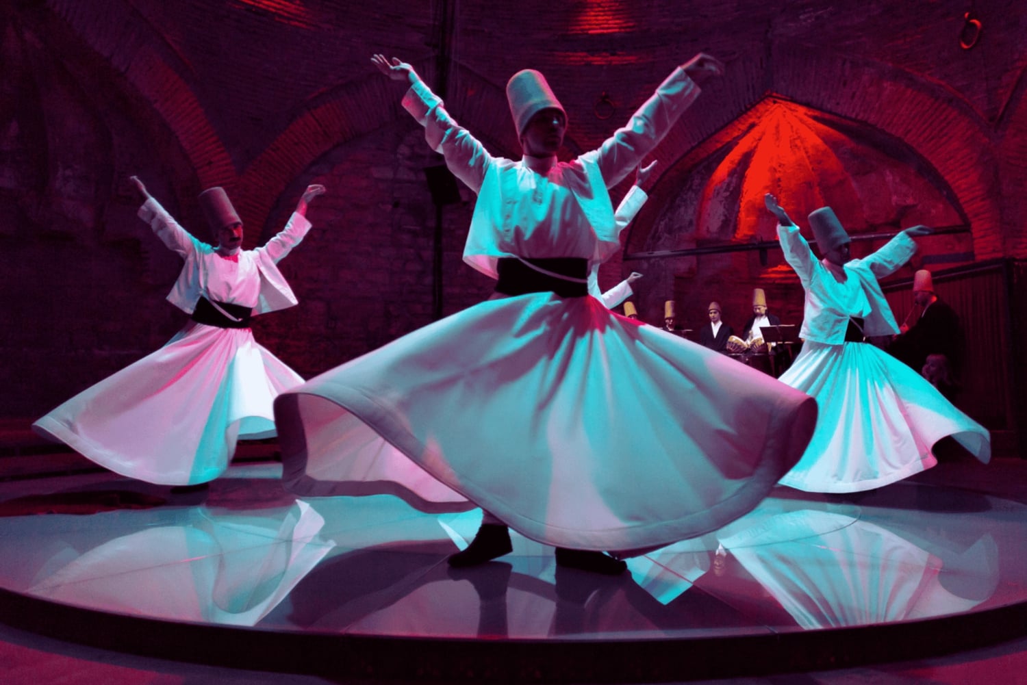 Authentic Whirling Dervish Ceremony, A Mystical Experience