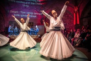 Authentic Whirling Dervish Ceremony, A Mystical Experience