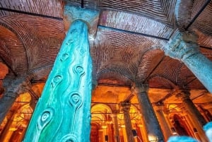 Basilica Cistern, Galata Tower, Topkapi, Hagia Sophia Combo