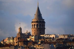 Basilica Cistern, Galata Tower, Topkapi, Hagia Sophia Combo