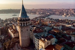 Basilica Cistern, Galata Tower, Topkapi, Hagia Sophia Combo