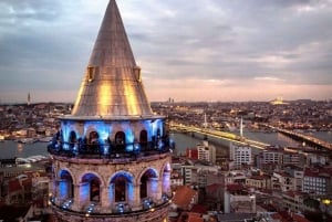 Basilica Cistern, Galata Tower, Topkapi, Hagia Sophia Combo