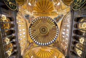 Basilica Cistern, Galata Tower, Topkapi, Hagia Sophia Combo