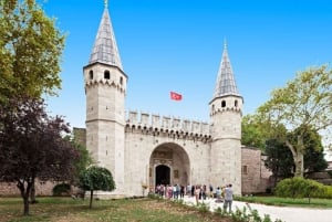 Basilica Cistern, Galata Tower, Topkapi, Hagia Sophia Combo