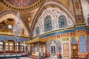 Basilica Cistern, Galata Tower, Topkapi, Hagia Sophia Combo