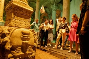 Basilica Cistern Guided Tour & Blue Mosque Audio Guide