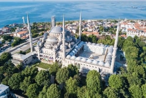 Basilica Cistern Guided Tour & Blue Mosque Audio Guide