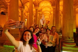 Basilica Cistern Guided Tour & Blue Mosque Audio Guide