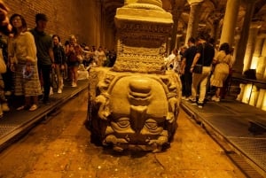 Basilica Cistern Guided Tour & Blue Mosque Audio Guide