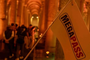 Basilica Cistern Guided Tour & Blue Mosque Audio Guide