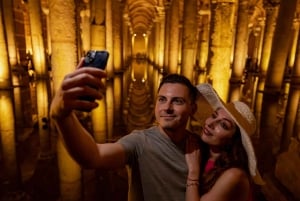 Basilica Cistern Guided Tour & Blue Mosque Audio Guide