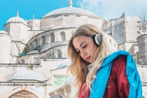 Basilica Cistern Guided Tour & Blue Mosque Audio Guide