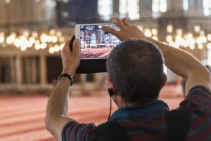 Basilica Cistern Guided Tour & Blue Mosque Audio Guide
