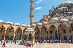 Basilica Cistern Guided Tour & Blue Mosque Audio Guide