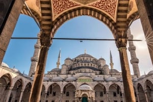 Basilica Cistern Guided Tour & Blue Mosque Audio Guide