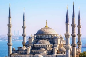 Basilica Cistern Guided Tour & Blue Mosque Audio Guide