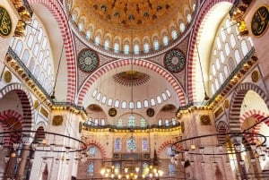 Basilica Cistern Guided Tour & Blue Mosque Audio Guide