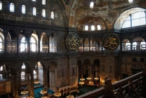 Basilica Cistern& Hagia Sophia Audio Guided Tour w/Tickets