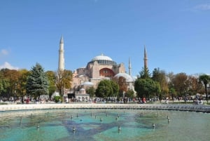 Basilica Cistern& Hagia Sophia Audio Guided Tour w/Tickets