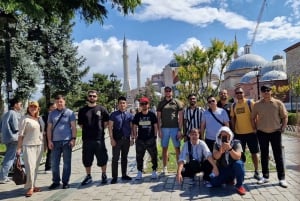 Basilica Cistern& Hagia Sophia Audio Guided Tour w/Tickets