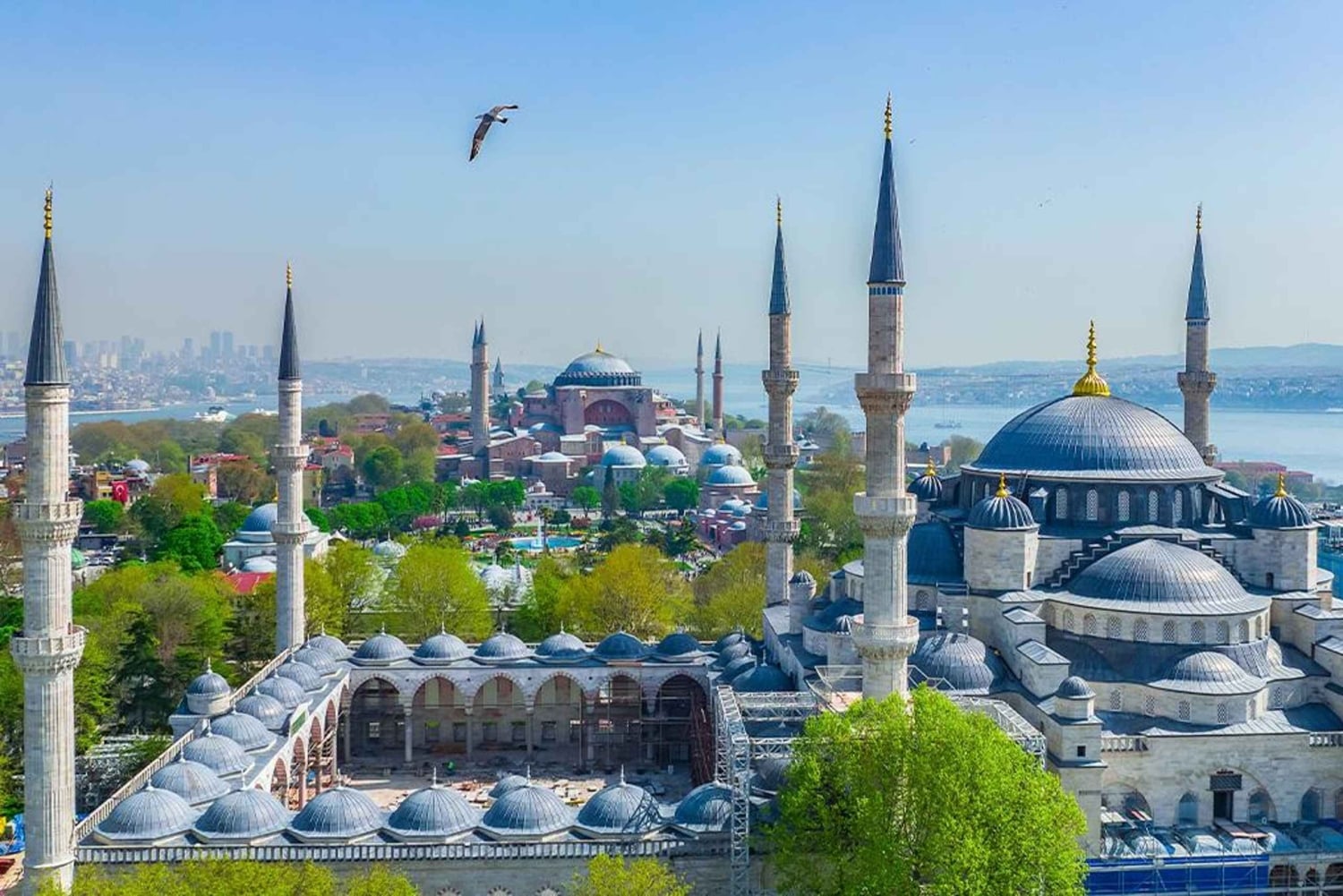 Basilica Cistern, Hagia Sophia, Blue Mosque Tickets & Audios