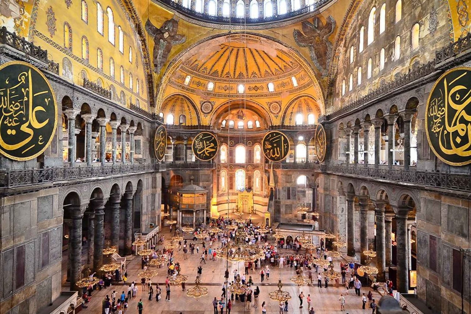 Basilica Cistern, Hagia Sophia, Blue Mosque Tickets & Audios