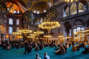 Basilica Cistern, Hagia Sophia, Blue Mosque Tickets & Audios