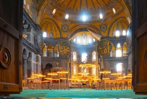 Basilica Cistern, Hagia Sophia, Blue Mosque Tickets & Audios