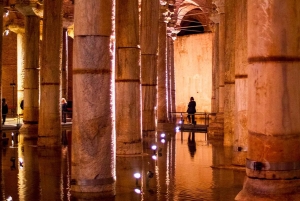Basilica Cistern, Hagia Sophia, Blue Mosque Tickets & Audios