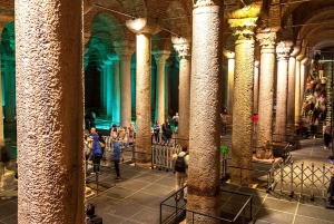 Basilica Cistern, Hagia Sophia, Blue Mosque Tickets & Audios