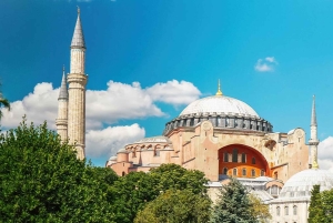Basilica Cistern, Hagia Sophia, Blue Mosque Tickets & Audios