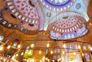 Basilica Cistern, Hagia Sophia, Blue Mosque Tickets & Audios