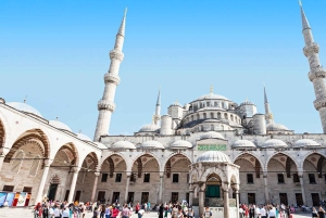 Basilica Cistern, Hagia Sophia, Blue Mosque Tickets & Audios