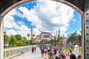 Basilica Cistern, Hagia Sophia, Blue Mosque Tickets & Audios