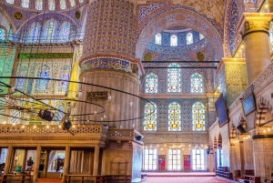 Basilica Cistern, Hagia Sophia, Blue Mosque Tickets & Audios