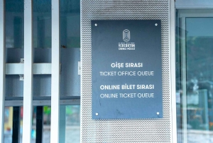 Basilica Cistern, Hagia Sophia, Blue Mosque Tickets & Audios