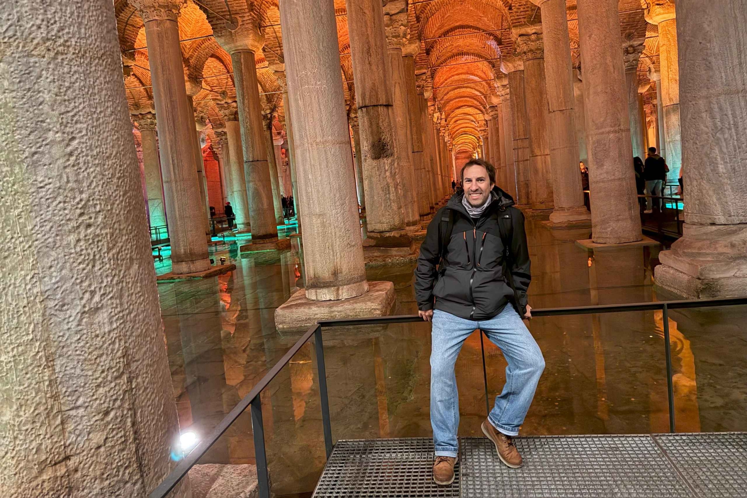 Basilica Cistern, Hagia Sophia, Blue Mosque & Topkapi Palace