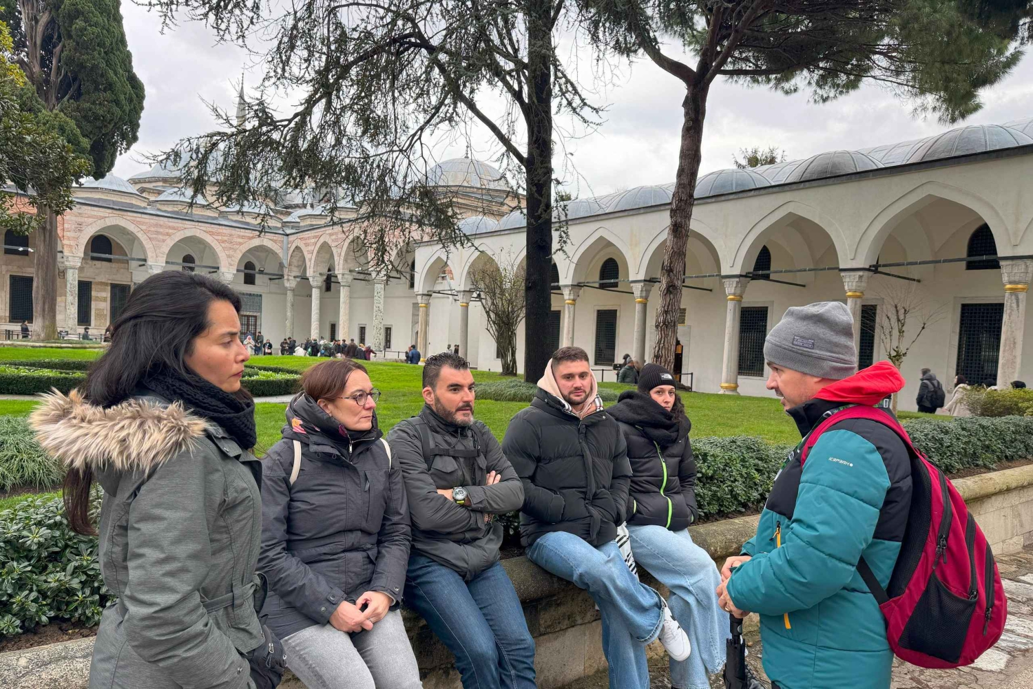 Basilica Cistern, Hagia Sophia, Blue Mosque & Topkapi Palace