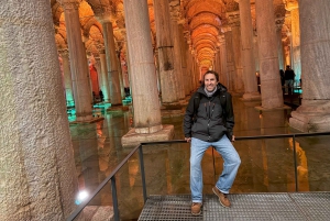 Basilica Cistern, Hagia Sophia, Blue Mosque & Topkapi Palace