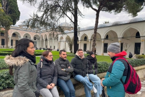 Basilica Cistern, Hagia Sophia, Blue Mosque & Topkapi Palace